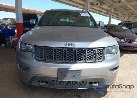 2017 Jeep Grand Cherokee 75Th Anniversary Edition 4X4 from USA, damaged, VIN 1C4RJFAG9HC671518